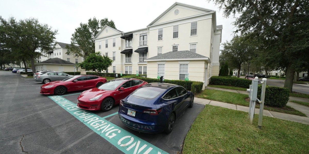 Electric Car Only Parking 