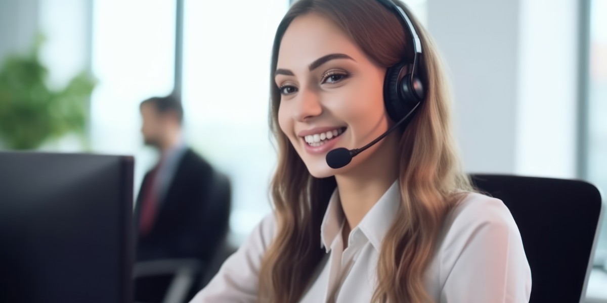 smiling call center operators_593894368